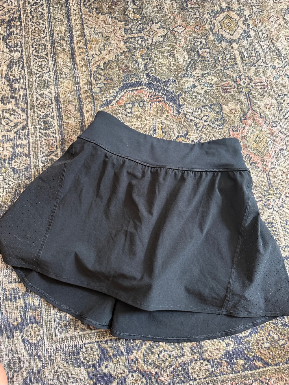 SPANX Black Women's Active Skort